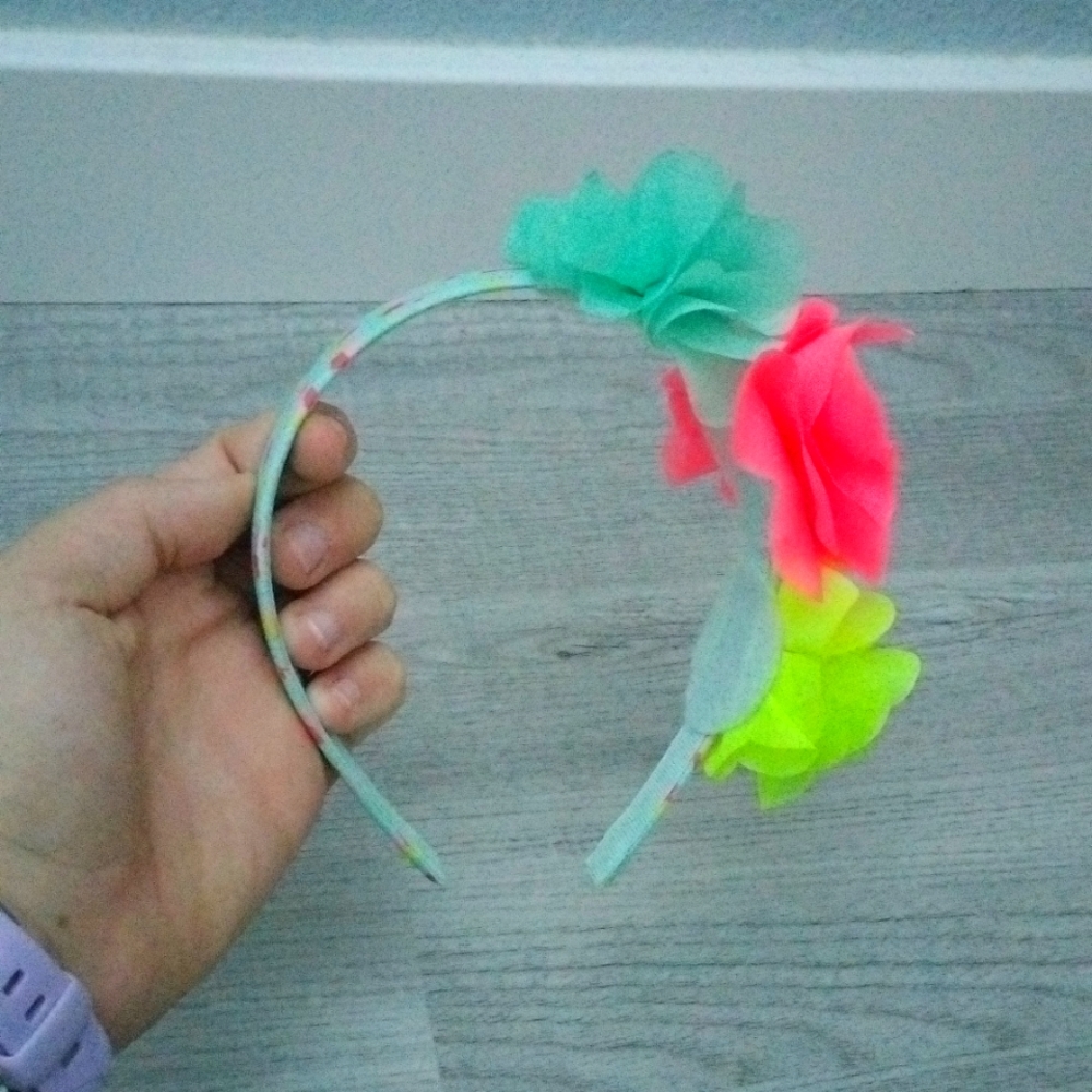 Flower Headband